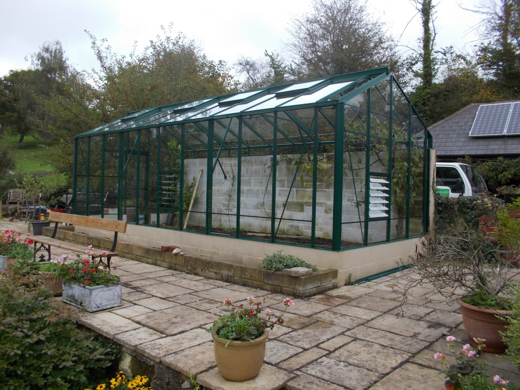 Robinson custom fit greenhouse