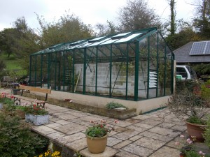 Robinson custom fit greenhouse
