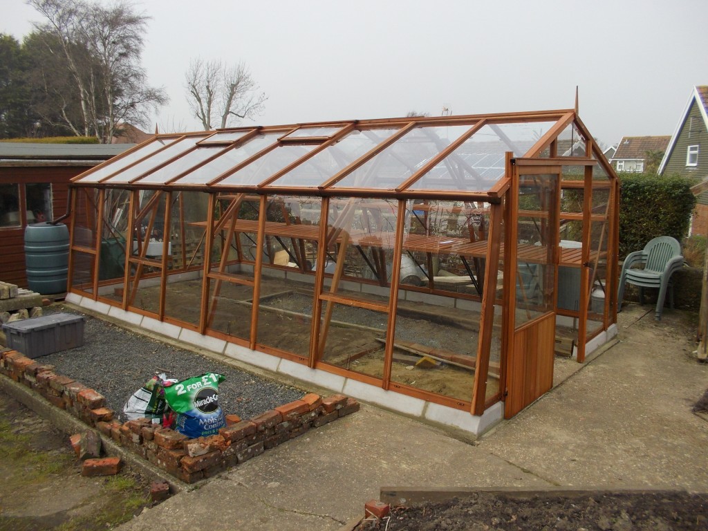 10 x 20 Alton Greenhouse