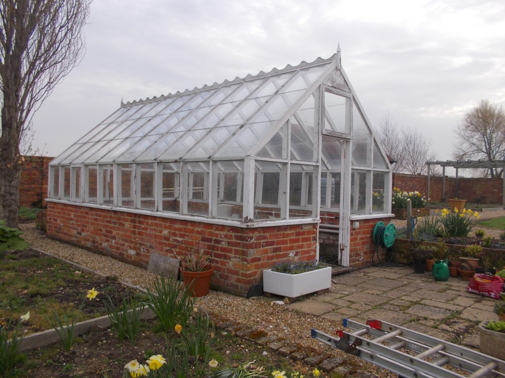 12 x 20 Victorian timber greenhouse
